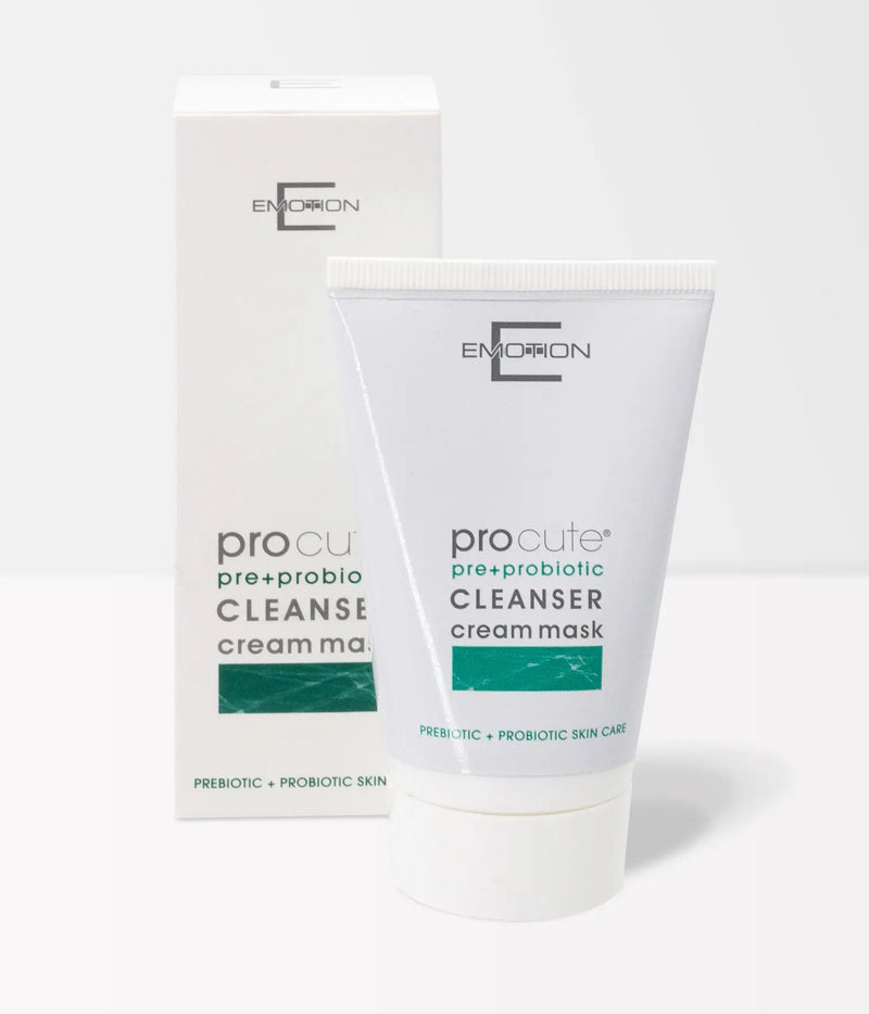 PROCUTE Cleanser Cream Mask con Pre+Probiotici Emotionskincare